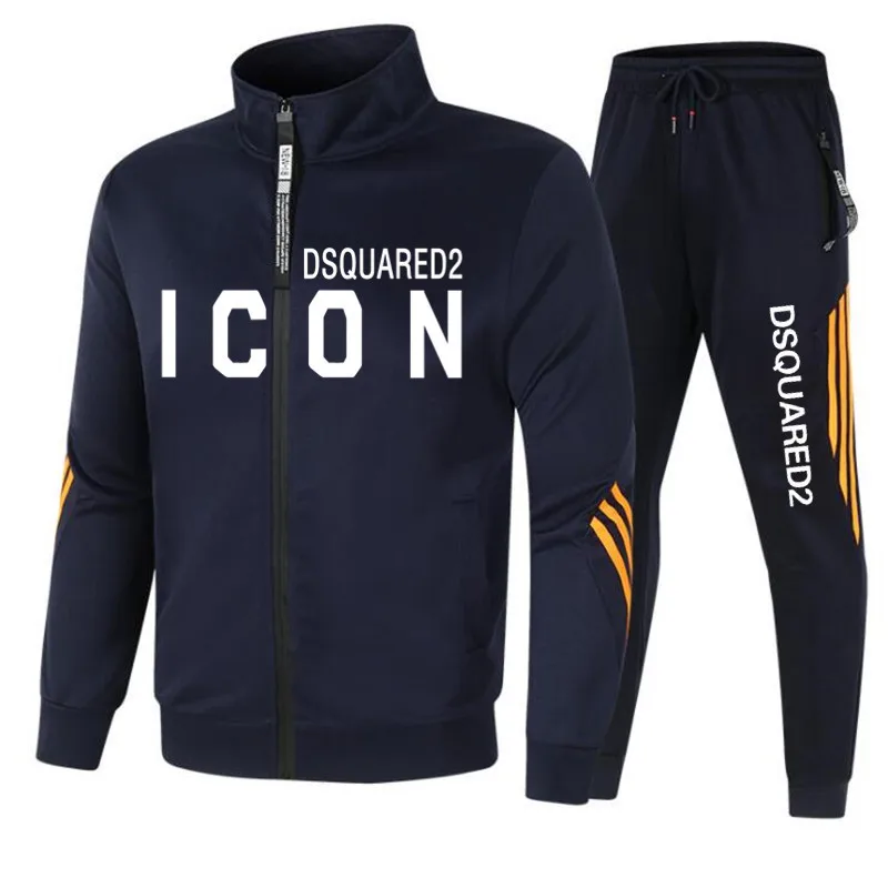 2021 nuova tendenza Dsquared2 maschio e femmina stesso stile cerniera atmosfera DSQ sciolto in due pezzi 
2021 nuova tendenza Dsquared2 maschio e femmina stesso stile cerniera atmosfera DSQ sciolto in due pezzi