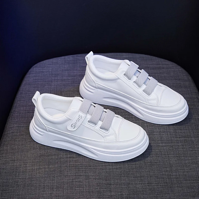 2021 New Spring Tenis Feminino Lace-up White Shoes Woman PU Leather Solid Color Female Shoes Casual Women Shoes Sneakers
2021 New Spring Tenis Feminino Lace-up White Shoes Woman PU Leather Solid Color Female Shoes Casual Women Shoes Sneakers