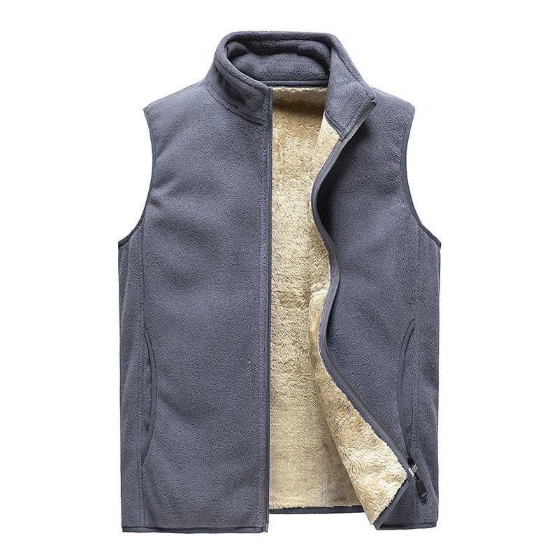Vest Jackets Men' Sleeveless Winter Fashion vest Male Cotton-Padded Fleece Vests Coats Men Warm Black Waistcoats Clothing 8XL
Vest Jackets Men' Sleeveless Winter Fashion vest Male Cotton-Padded Fleece Vests Coats Men Warm Black Waistcoats Clothing 8XL