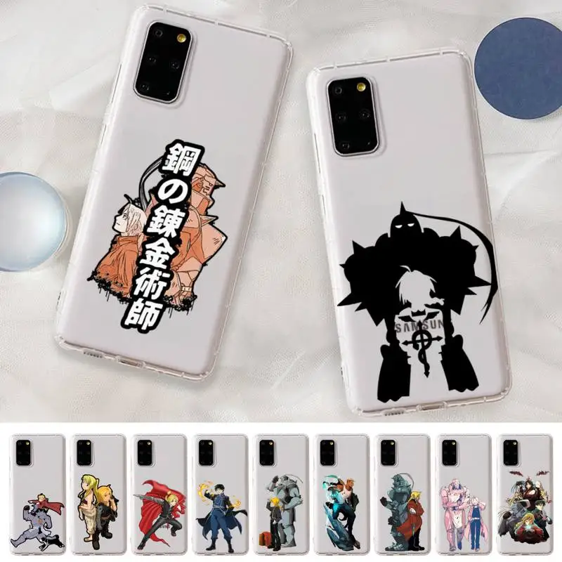 Yinuoda Full Metal Alchemist Phone Case For Samsung A 10 20 30 50s 70 51 52 71 4g 12 31 21 31 S 20 21 plus Ultra
Yinuoda Full Metal Alchemist Phone Case For Samsung A 10 20 30 50s 70 51 52 71 4g 12 31 21 31 S 20 21 plus Ultra