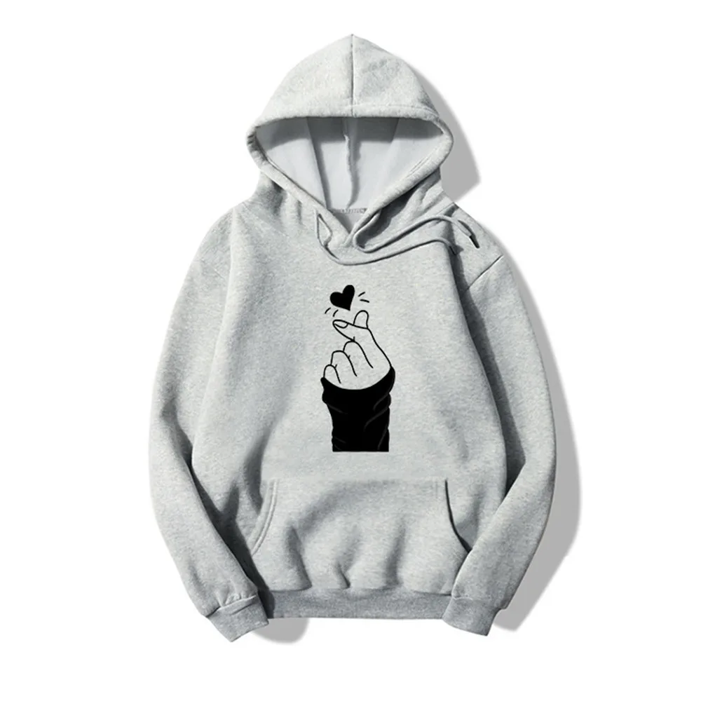 Heart Printed Hoodies Womens Printed Winter Autumn Long Sleeve Pockets Hooded Sweatshirt Pullover Casual Baggy GreyJumper Tops
Heart Printed Hoodies Womens Printed Winter Autumn Long Sleeve Pockets Hooded Sweatshirt Pullover Casual Baggy GreyJumper Tops