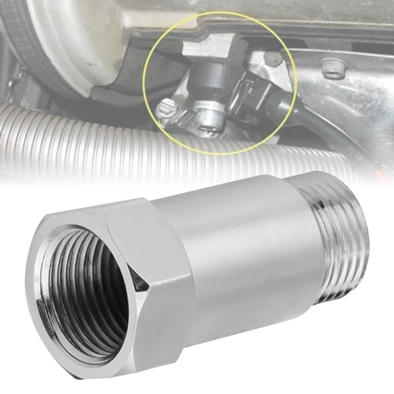 1Pc High-grade Nickel Plated Iron O2 Oxygen Sensor Thread M18x1.5 Bung Adapter Extension Spacer Gasket Extender Durable Part
1Pc High-grade Nickel Plated Iron O2 Oxygen Sensor Thread M18x1.5 Bung Adapter Extension Spacer Gasket Extender Durable Part
