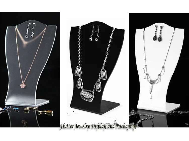 Acrylic Necklace Display Stand Necklace Holder Easel Mannequin Jewelery Organizer Earring Display Case Jewellery Display
Acrylic Necklace Display Stand Necklace Holder Easel Mannequin Jewelery Organizer Earring Display Case Jewellery Display