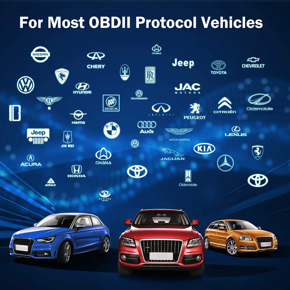 Foxwell NT301 Plus OBD2 Scanner 12V Car Battery Charging Status Tester Automotive Diagnostic Tools OBDII DTC Lookup Free update
Foxwell NT301 Plus OBD2 Scanner 12V Car Battery Charging Status Tester Automotive Diagnostic Tools OBDII DTC Lookup Free update