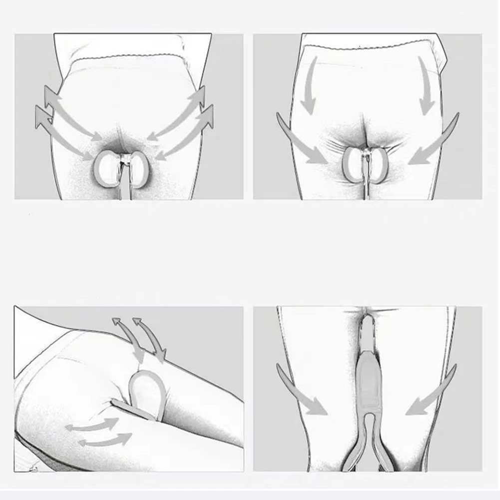 Hip Trainer Muscle Exercise Fitness Equipment Correction Buttocks Device Butt Training Pelvic Floor Muscle Inner Thigh Exerciser
Hip Trainer Muscle Exercise Fitness Equipment Correction Buttocks Device Butt Training Pelvic Floor Muscle Inner Thigh Exerciser