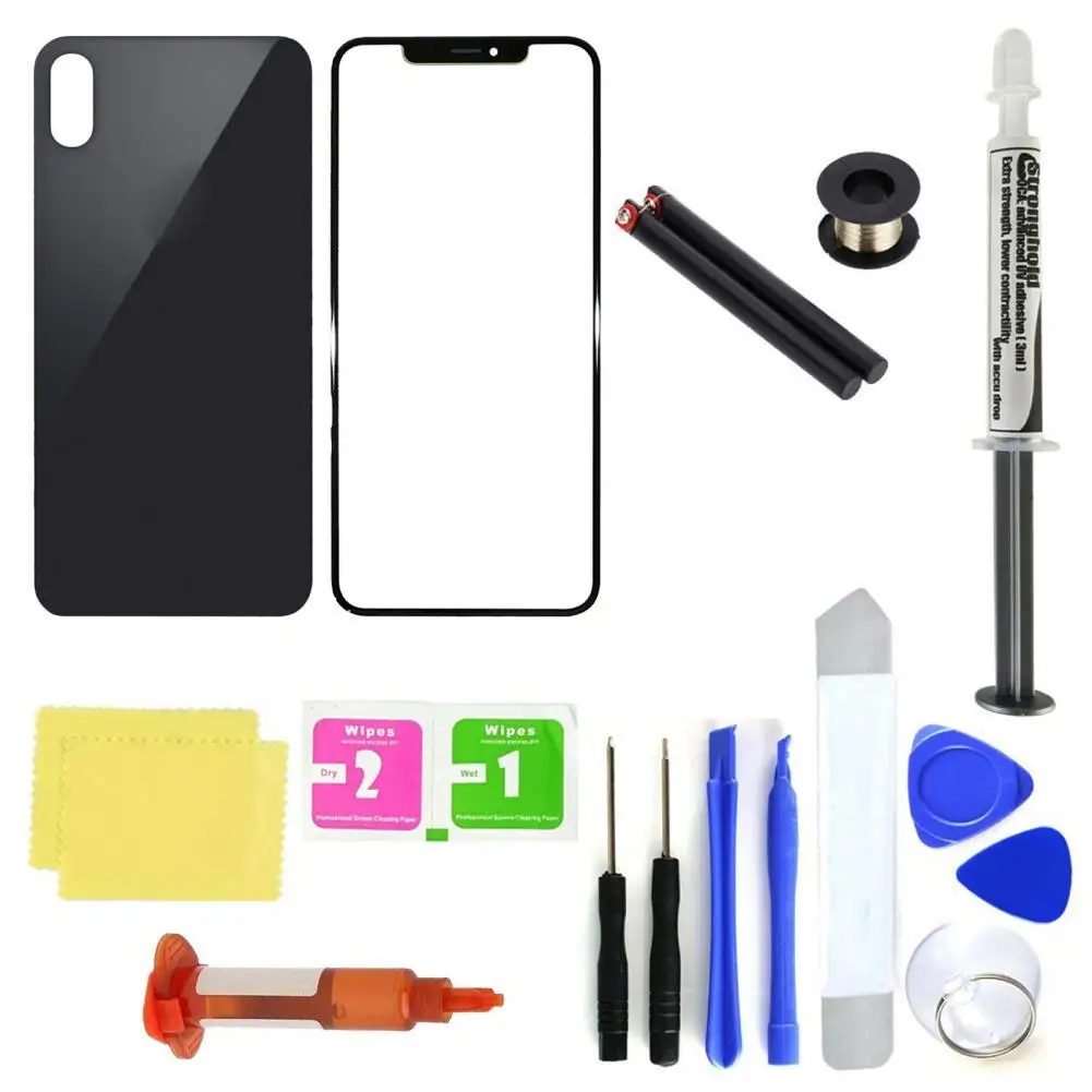 Precise Touch Screen Glass Coverr Replacement Repair Tools Kit Phone Accessory for iPhone XS MAX
Precise Touch Screen Glass Coverr Replacement Repair Tools Kit Phone Accessory for iPhone XS MAX