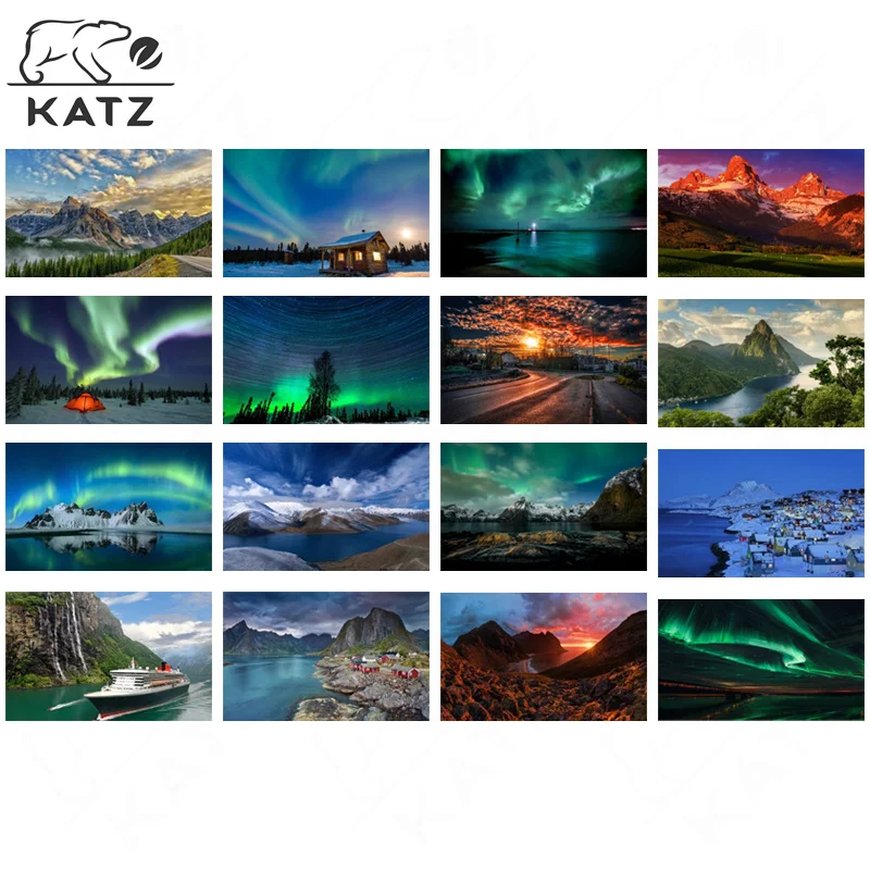 Aurora Aurora Diamond Paintingcross Stitch Kits Natural Landscape Full Diamond Embroidery Handmade Diy Diamond Painting Decor
Aurora Aurora Diamond Paintingcross Stitch Kits Natural Landscape Full Diamond Embroidery Handmade Diy Diamond Painting Decor