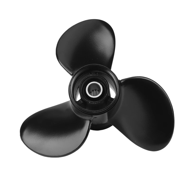 9.25 x 11 Propeller for Mercury/Tohatsu/Nissa 9.9-20H P 48-897754A11 for Tohatsu / Nissa Outboard 9.9-20 H P 4-Stroke
9.25 x 11 Propeller for Mercury/Tohatsu/Nissa 9.9-20H P 48-897754A11 for Tohatsu / Nissa Outboard 9.9-20 H P 4-Stroke