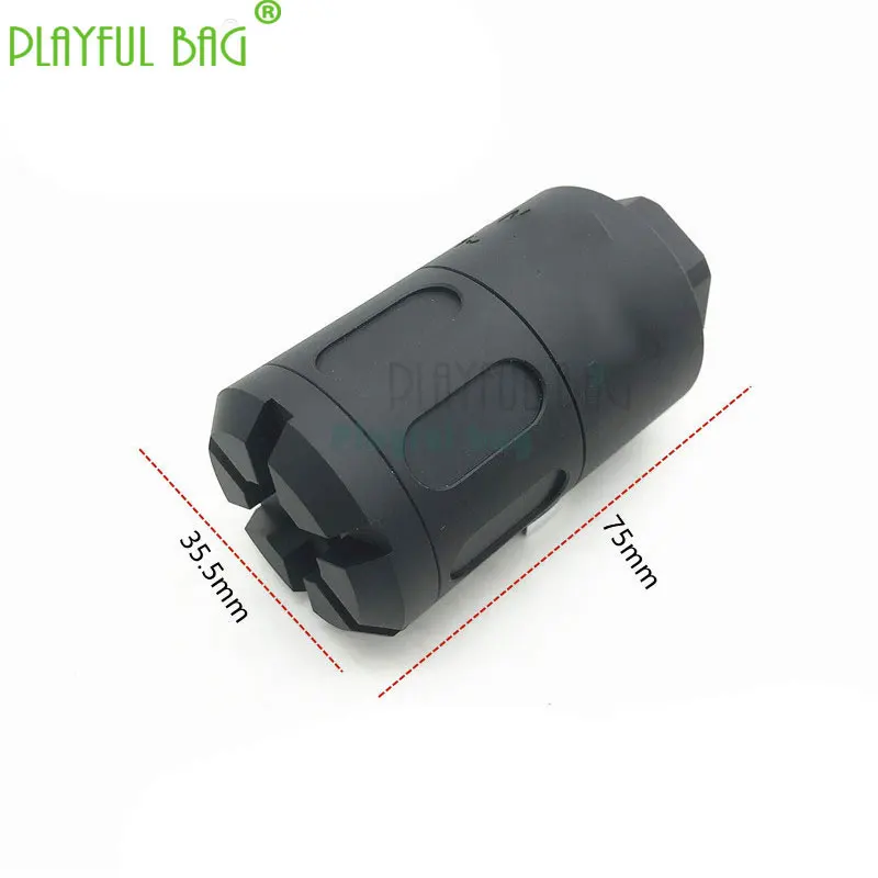 Outdoor sports fun toys 14mm thread anti tooth tube CS game entertainment DIY pipe gel ball accessories mi55
Outdoor sports fun toys 14mm thread anti tooth tube CS game entertainment DIY pipe gel ball accessories mi55