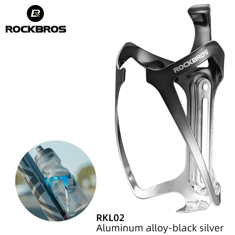 ROCKBROS Bicycle Water Bottle Cage Ultralight Portable Aluminum Alloy Gradient Bottle Holder MTB Road Bike Cycling Accessories
ROCKBROS Bicycle Water Bottle Cage Ultralight Portable Aluminum Alloy Gradient Bottle Holder MTB Road Bike Cycling Accessories