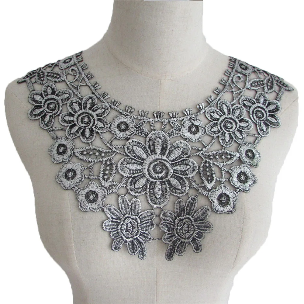 Серебряное украшение для воротника, Женская вышивка, аппликация, ткань «сделай сам», товары для одежды, материалы, аксессуары, 1 шт. на продаж...
Серебряное украшение для воротника, Женская вышивка, аппликация, ткань «сделай сам», товары для одежды, материалы, аксессуары, 1 шт. на продаж...