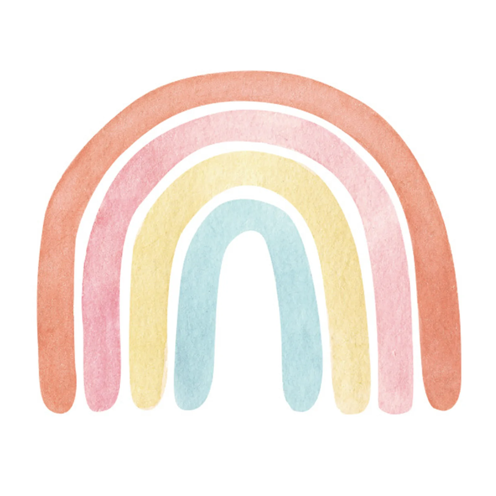 Home Decor Easy Apply Large Size Waterproof Nursery PVC Watercolor Rainbow DIY Removable Playroom Self Adhesive Wall Sticker
Home Decor Easy Apply Large Size Waterproof Nursery PVC Watercolor Rainbow DIY Removable Playroom Self Adhesive Wall Sticker