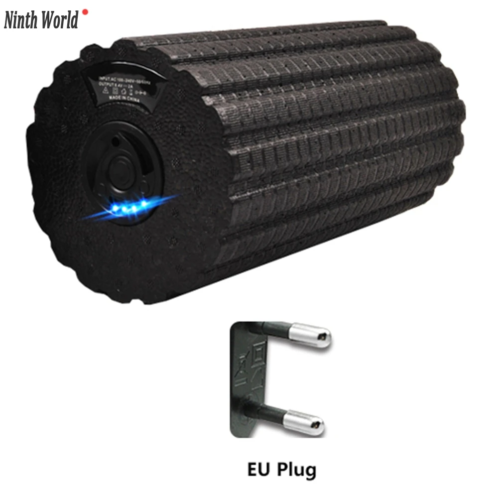 4-Speed Vibrating Electric Yoga Massage Foam Fitness Roller Backrest Leg Adjustment Massager for Muscle Recovery Relaxation
4-Speed Vibrating Electric Yoga Massage Foam Fitness Roller Backrest Leg Adjustment Massager for Muscle Recovery Relaxation