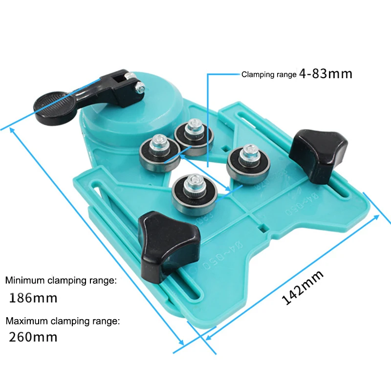 Adjustable masonry Drill Bit Set Ceramic Tile Glass Hole drill Guide Openings Locator ceramic cutter Construction tools
Adjustable masonry Drill Bit Set Ceramic Tile Glass Hole drill Guide Openings Locator ceramic cutter Construction tools
