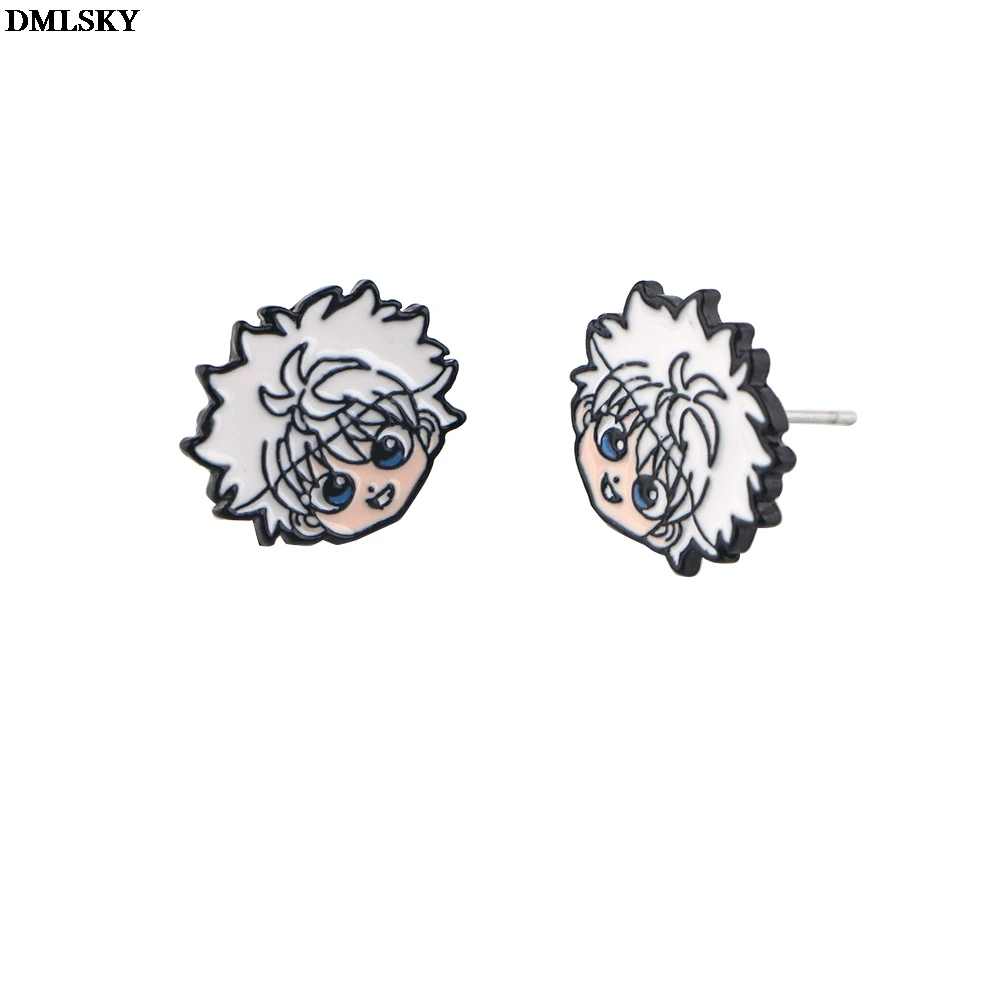 12pair M4768 DMLSKY Fashion Anime Stud Earrings Women and girls charm Earrings Cartoon Jewelry kids Gifts
12pair M4768 DMLSKY Fashion Anime Stud Earrings Women and girls charm Earrings Cartoon Jewelry kids Gifts