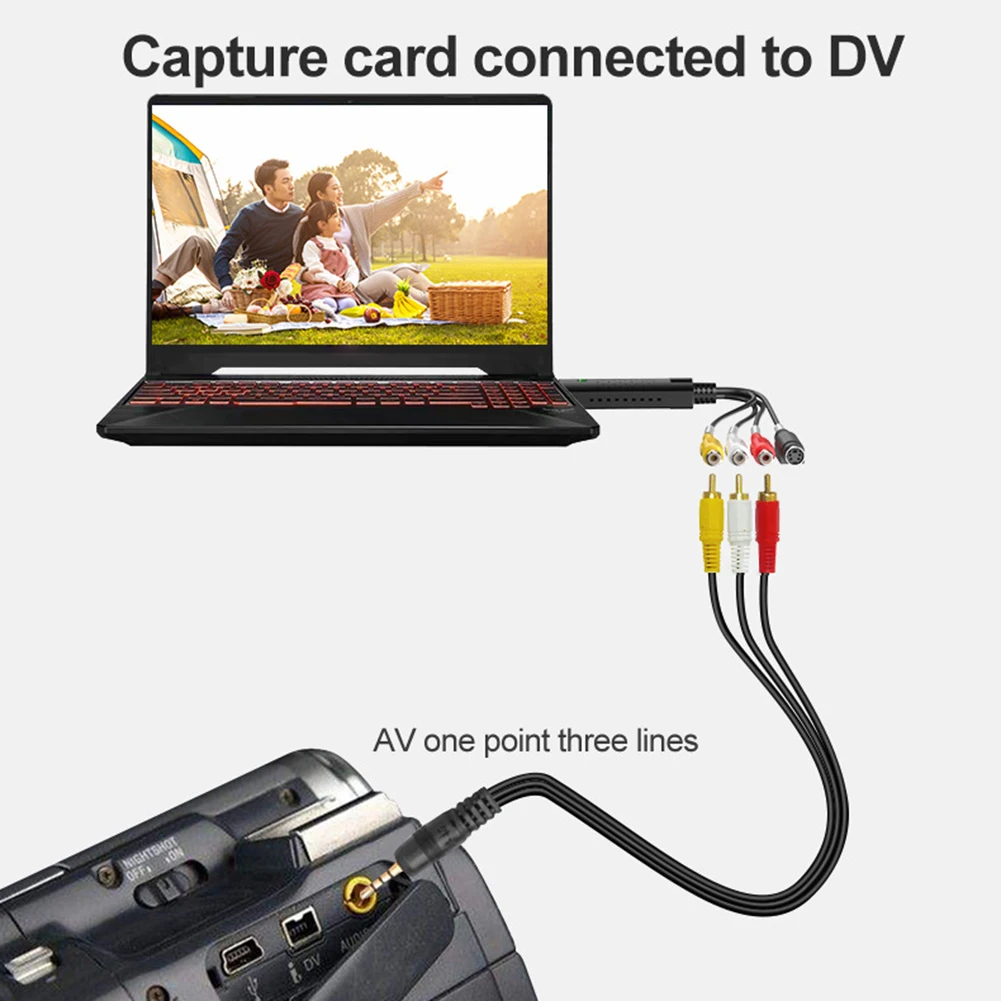 USB2.0 Video 1Surveillance Acquisition Card Single Channel HD Data Acquisition Box Capture Record and Monitor Live Entertainment
USB2.0 Video 1Surveillance Acquisition Card Single Channel HD Data Acquisition Box Capture Record and Monitor Live Entertainment