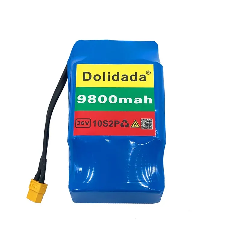 New 2021 torque balance car battery pack 10s2p 36V 9800mAh, powerful, durable + protection plate
New 2021 torque balance car battery pack 10s2p 36V 9800mAh, powerful, durable + protection plate