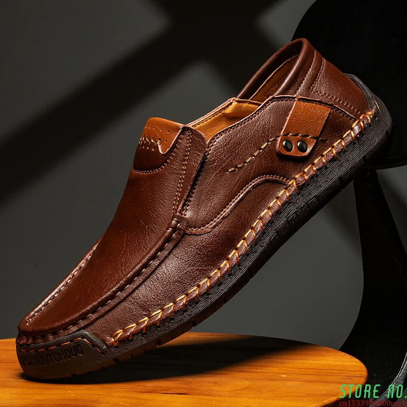 Men's Casual Shoes Handmade Mens Style Shoes Comfortable Lace Up Men's Moccasins Breathable Mens Loafers Big Size 48 Sneakers
Men's Casual Shoes Handmade Mens Style Shoes Comfortable Lace Up Men's Moccasins Breathable Mens Loafers Big Size 48 Sneakers