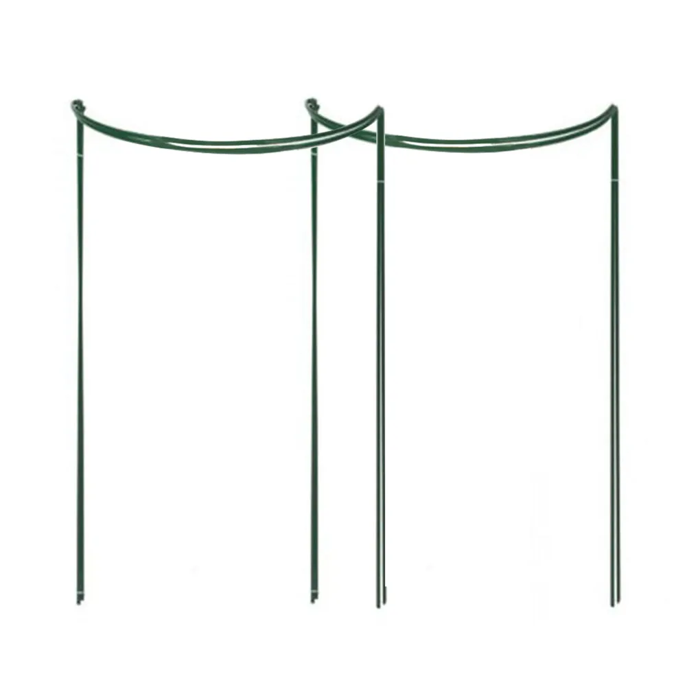 2pcs Ring Home Adjustable Easy Install Plant Support Stakes Professional Frame Tool Flower Farming Garden Semi Circular Metal
2pcs Ring Home Adjustable Easy Install Plant Support Stakes Professional Frame Tool Flower Farming Garden Semi Circular Metal