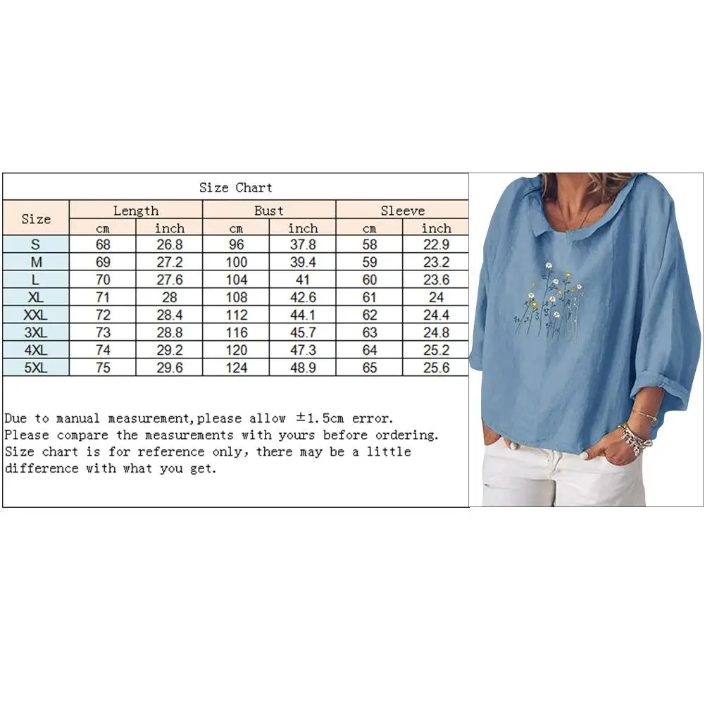 2021 New Women Linen Shirt Loose Long Sleeve Blouse Casual Print Lapel Collar Top Gift for Party Beach Daily Wear
2021 New Women Linen Shirt Loose Long Sleeve Blouse Casual Print Lapel Collar Top Gift for Party Beach Daily Wear