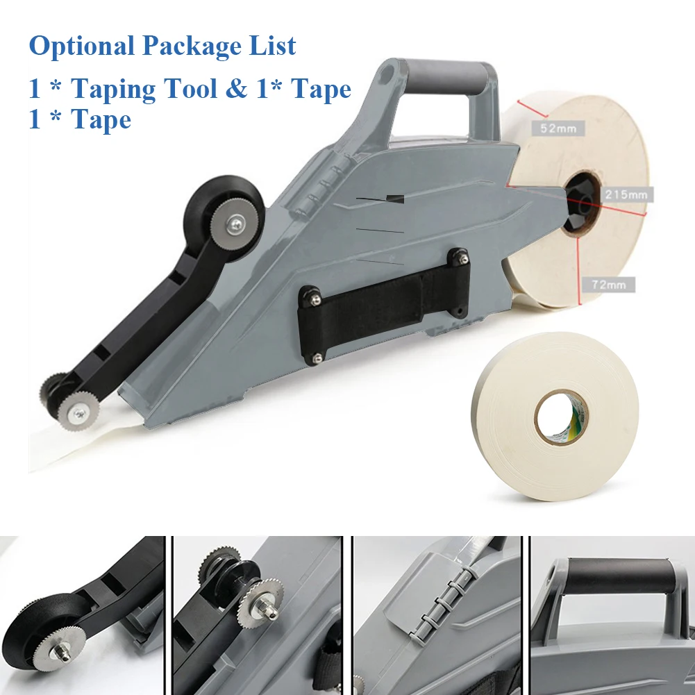 50mm*150m Standard Paper Joint Tape For Quick Change Inside Corner Wheel Hand Tools Gypsum Renovation Tool Accessories
50mm*150m Standard Paper Joint Tape For Quick Change Inside Corner Wheel Hand Tools Gypsum Renovation Tool Accessories