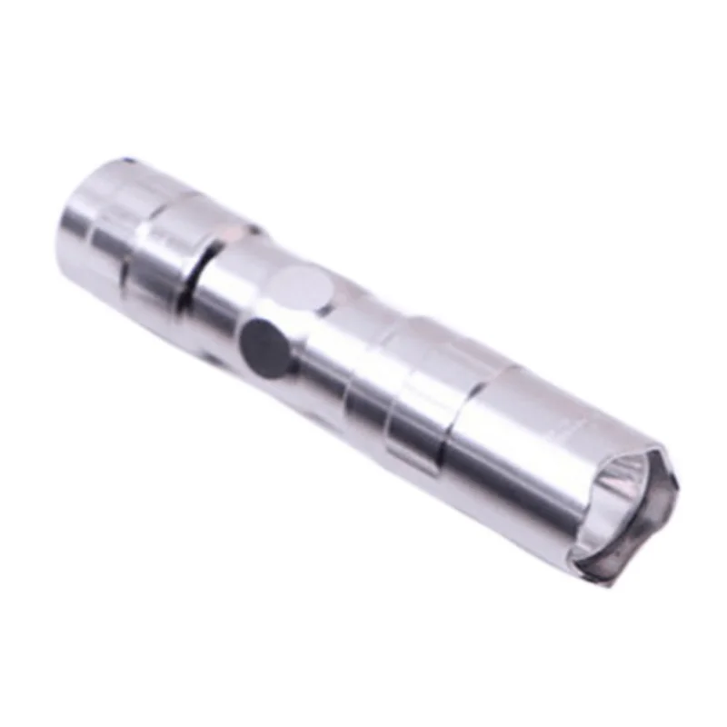 1W Flashlights Aluminium Alloy Waterproof Battery Operated Portable Outdoor LED Lighting Tool Outdoor Bright Flashlight
1W Flashlights Aluminium Alloy Waterproof Battery Operated Portable Outdoor LED Lighting Tool Outdoor Bright Flashlight