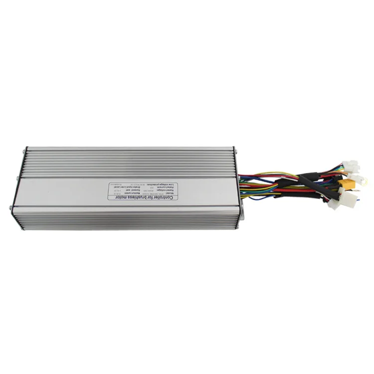 36В 48В 1500 Вт контроллер 18MOSFET 45A бесщеточный DC синусоидальный сигнал электрический