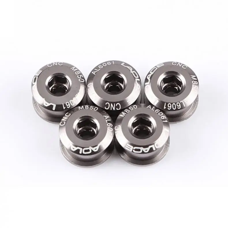 5Pcs Bicycle Chainwheel Bolts Aluminum Alloy CNC MTB Road Bike Chainring Screws for Parts Crankset Bicycle Part
5Pcs Bicycle Chainwheel Bolts Aluminum Alloy CNC MTB Road Bike Chainring Screws for Parts Crankset Bicycle Part