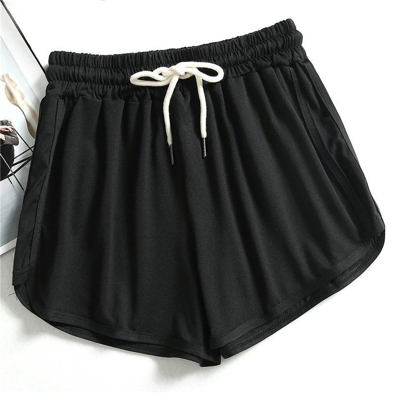 New Summer Women's Shorts Casual Jogging Solid Color Run Shorts Female Fashion Streetwear Drawstring Elastic Waist Short Women
New Summer Women's Shorts Casual Jogging Solid Color Run Shorts Female Fashion Streetwear Drawstring Elastic Waist Short Women
