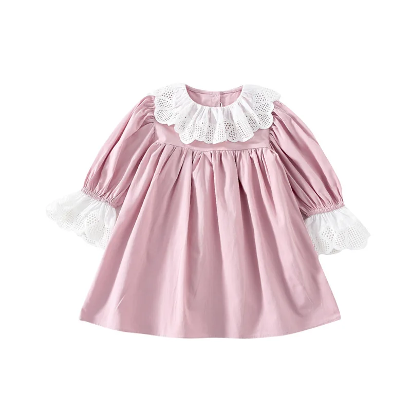 2021 Girls Spring Long Sleeve Lace Lapel Dress
2021 Girls Spring Long Sleeve Lace Lapel Dress