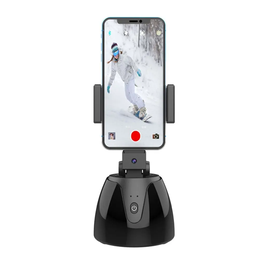 Auto Face Tracking Camera Gimbal Stabilizer Smart Shooting Holder 360 Rotation Selfie Stick Tripod for Live Vlog Video Recording
Auto Face Tracking Camera Gimbal Stabilizer Smart Shooting Holder 360 Rotation Selfie Stick Tripod for Live Vlog Video Recording
