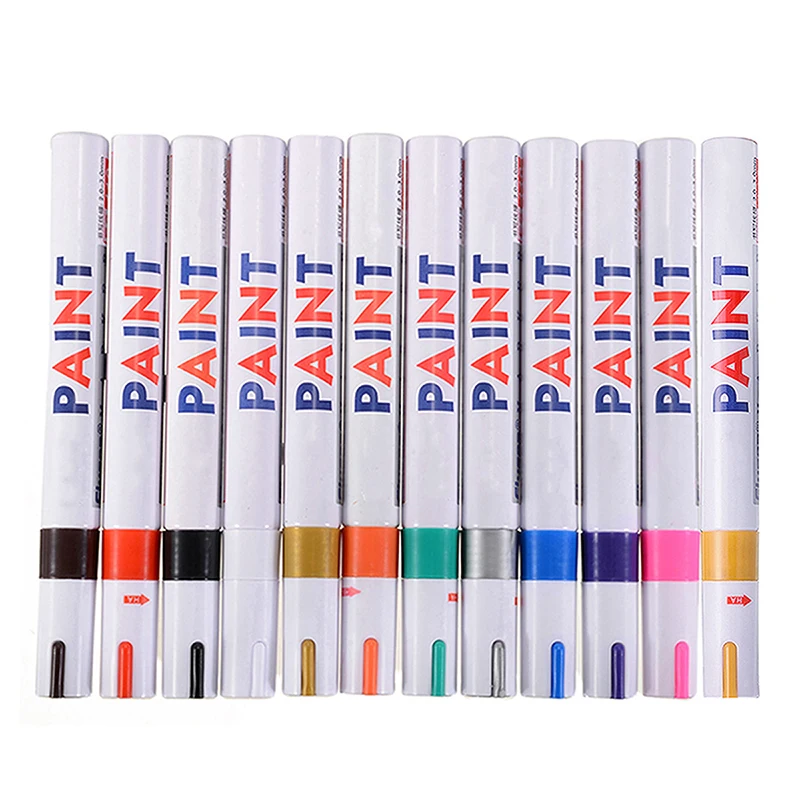 Новый 12 Цветов Водонепроницаемый резиновые маркер с перманентной краской ручка автомобиля толщина протектора на окружающую среду фломаст...
Новый 12 Цветов Водонепроницаемый резиновые маркер с перманентной краской ручка автомобиля толщина протектора на окружающую среду фломаст...