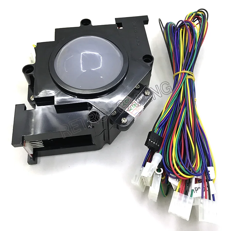 Arcade Trackball with two kinds of wire for 60 in 1/138 in 1/412 in 1 classics game board/coin operated game machines track ball
Arcade Trackball with two kinds of wire for 60 in 1/138 in 1/412 in 1 classics game board/coin operated game machines track ball