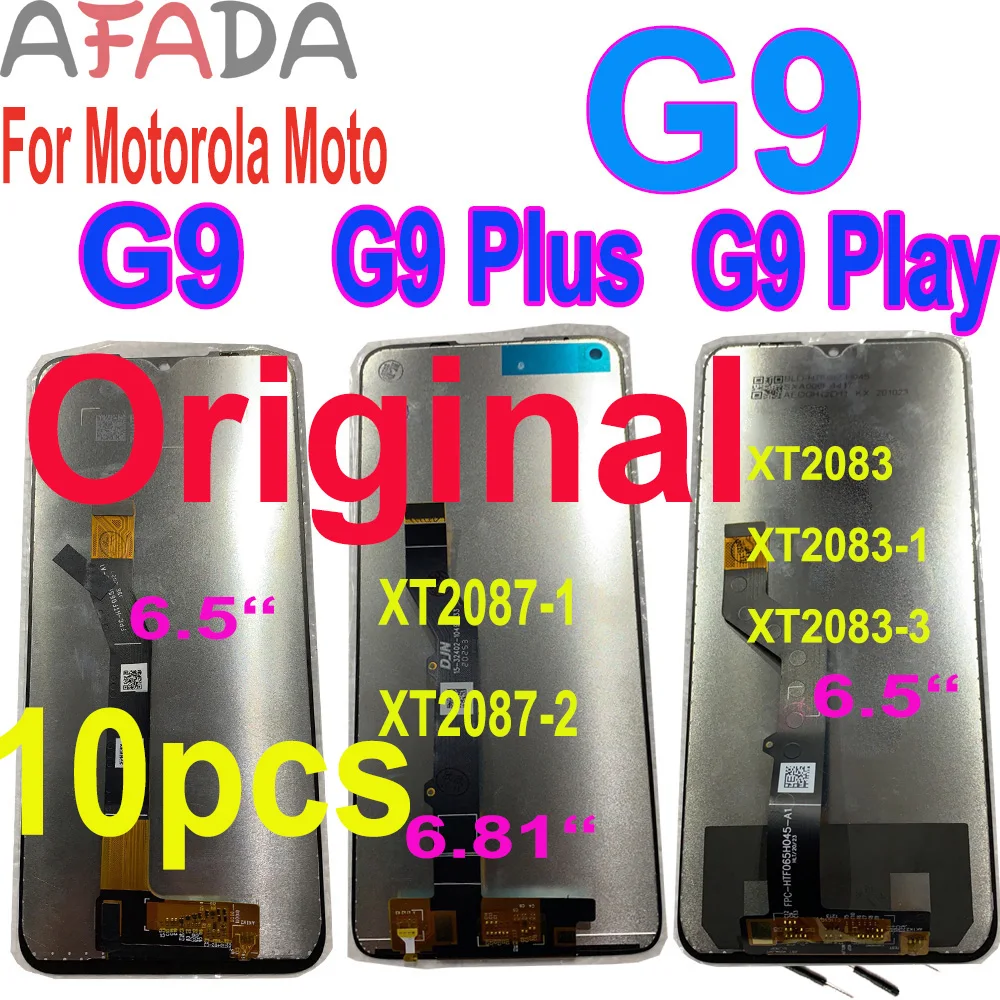 6,81 "ЖК дисплей для Motorola Moto G9 плюс XT2087-1 XT2087-1 6,5" G9 играть XT2083 Xt2083-1/3 ЖК-экран, ЖК-дисплей с цифровым преобразователем сенсорного ввода в сборе
6,81 "ЖК дисплей для Motorola Moto G9 плюс XT2087-1 XT2087-1 6,5" G9 играть XT2083 Xt2083-1/3 ЖК-экран, ЖК-дисплей с цифровым преобразователем сенсорного ввода в сборе