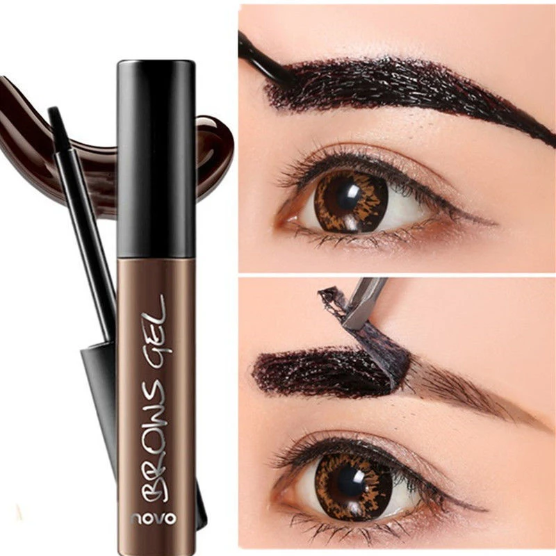 NOVO Semi-Persistent Eyebrow Tint Waterproof Eye Makeup Eyebrow Gel Natural Long Eyebrow Tattoo Eye Brow Gule Comestic
NOVO Semi-Persistent Eyebrow Tint Waterproof Eye Makeup Eyebrow Gel Natural Long Eyebrow Tattoo Eye Brow Gule Comestic