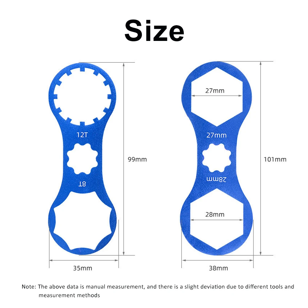 Sale Bicycle Wrench Front Fork Wrench Spanner Remover 3 In 1 Front Fork Cap Wrench for Santuo XCM/XCR/XCT/RST
Sale Bicycle Wrench Front Fork Wrench Spanner Remover 3 In 1 Front Fork Cap Wrench for Santuo XCM/XCR/XCT/RST