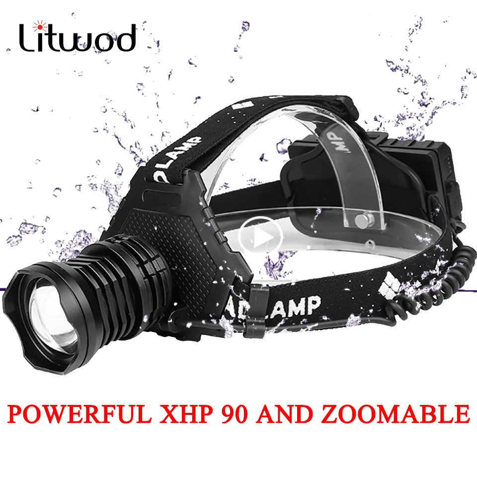 Litwod 2064Z45 самый мощный XHP90 светодиодный налобный фонарь 32 Вт zoom 18650 Внешний аккумулятор фонарик налобный фонарь
Litwod 2064Z45 самый мощный XHP90 светодиодный налобный фонарь 32 Вт zoom 18650 Внешний аккумулятор фонарик налобный фонарь