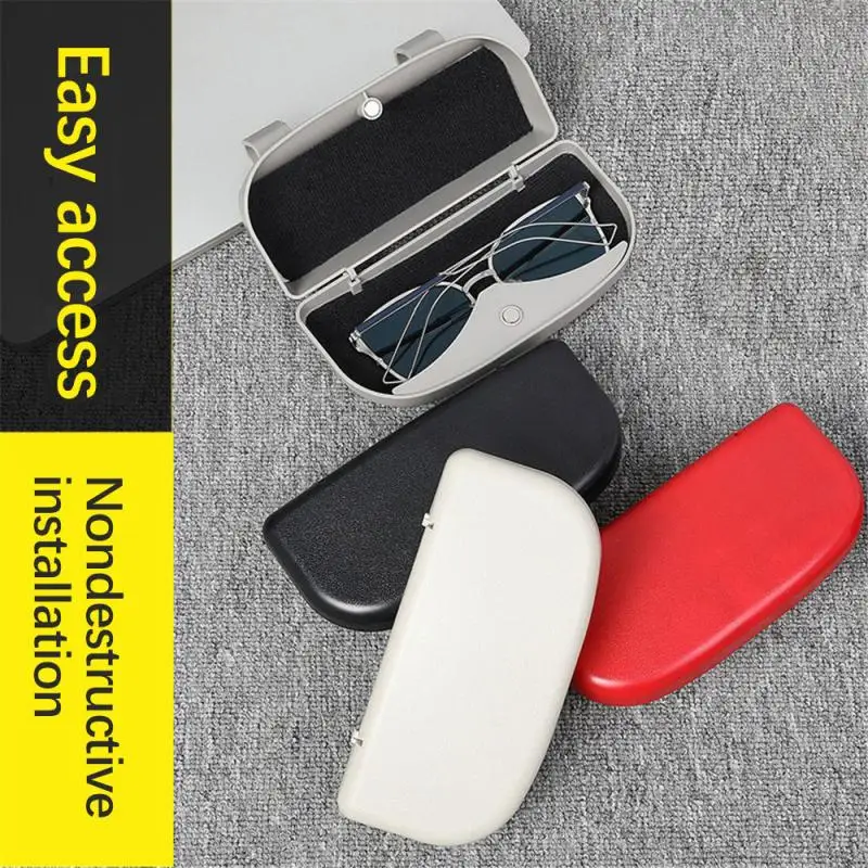 Sunglasses Case Holder Sun Visor Glasses Cage Card Storage Box Interior Accessories Glasses Case NEW Universal Car
Sunglasses Case Holder Sun Visor Glasses Cage Card Storage Box Interior Accessories Glasses Case NEW Universal Car