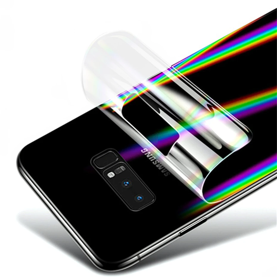 1-2Pcs Back Aurora Gradient Soft Hydrogel Film For Samsung Note 8 9 10 20 S9 S10 S20 S21 S22 Plus Ultra Rainbow Screen Protector
1-2Pcs Back Aurora Gradient Soft Hydrogel Film For Samsung Note 8 9 10 20 S9 S10 S20 S21 S22 Plus Ultra Rainbow Screen Protector