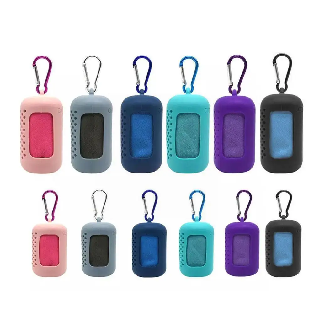Quick Drying Microfiber Towel Sports Running Outdoor Camping Portable Bag Yoga Beach Travel Towel Towel Silicone Fitnes Q9F2
Quick Drying Microfiber Towel Sports Running Outdoor Camping Portable Bag Yoga Beach Travel Towel Towel Silicone Fitnes Q9F2