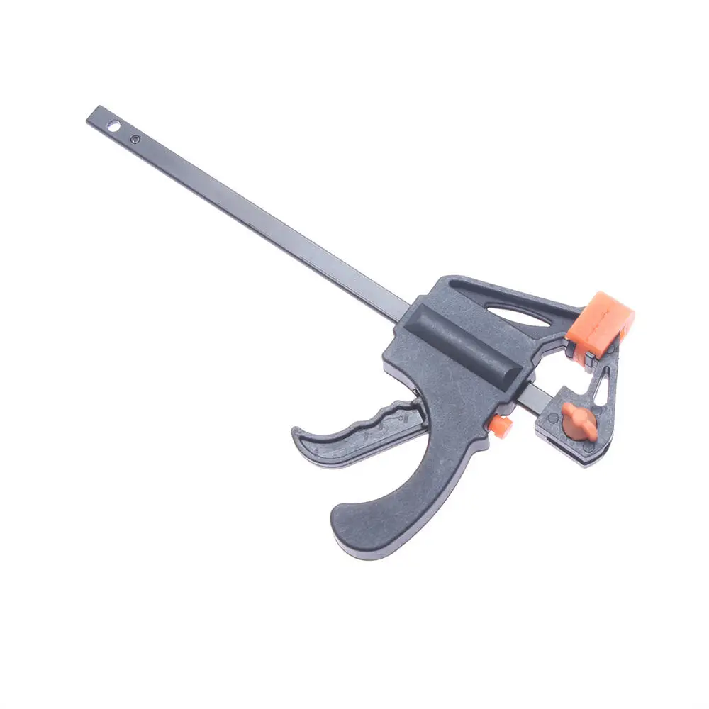 4pcs 4 inch Woodworking Bar F Clamp Clip Hard Grip Quick Ratchet Release DIY Carpentry Hand Vise Tool
4pcs 4 inch Woodworking Bar F Clamp Clip Hard Grip Quick Ratchet Release DIY Carpentry Hand Vise Tool