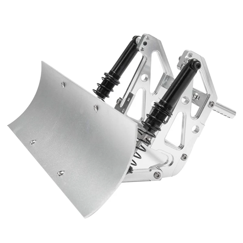 RC Car Blade Snow Plow Metal Snow Shovel for 1/10 RC Crawler Traxxas TRX4 TRX6 Axial SCX10 90046 03007 RGT 86100
RC Car Blade Snow Plow Metal Snow Shovel for 1/10 RC Crawler Traxxas TRX4 TRX6 Axial SCX10 90046 03007 RGT 86100