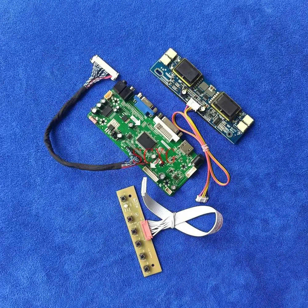 LVDS 30-Pin LCD Screen DIY Kit Fit M170E6/M170E7/MT170EN01/M170MNE1 4CCFL M.NT68676 Drive Card VGA DVI HDMI-compatible 1280*1024
LVDS 30-Pin LCD Screen DIY Kit Fit M170E6/M170E7/MT170EN01/M170MNE1 4CCFL M.NT68676 Drive Card VGA DVI HDMI-compatible 1280*1024