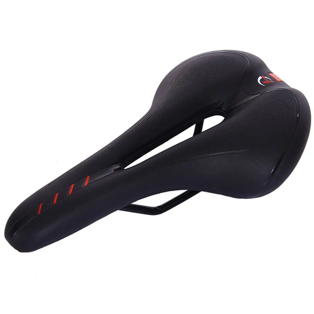 Bicycle seat mountain bike bicycle saddle riding cushion rebound hollow breathable | Спорт и развлечения