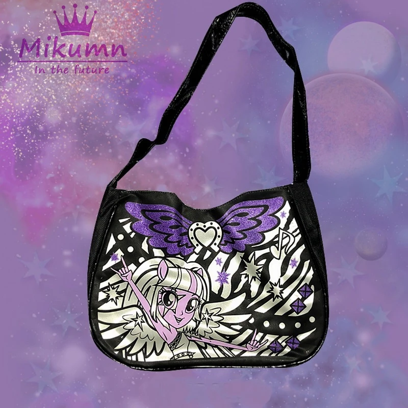 Harajuku Kawaii Cartoon Fashion Girls Print Bag Vintage Y2K Cute Casual Female Handbag Shoulder Bags Bolsa Feminina Streetwear
Harajuku Kawaii Cartoon Fashion Girls Print Bag Vintage Y2K Cute Casual Female Handbag Shoulder Bags Bolsa Feminina Streetwear
