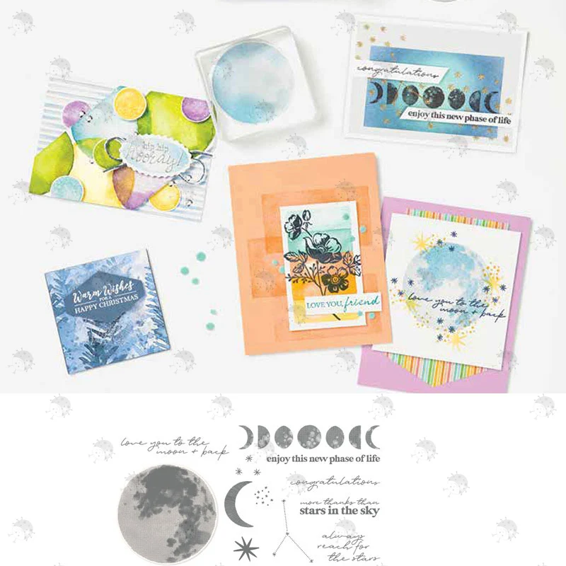 MOON IN THE SKY Background Greeting Card Decoration Metal Cutting Dies Embossing Stencil Scrapbooking 2021 Newest
MOON IN THE SKY Background Greeting Card Decoration Metal Cutting Dies Embossing Stencil Scrapbooking 2021 Newest