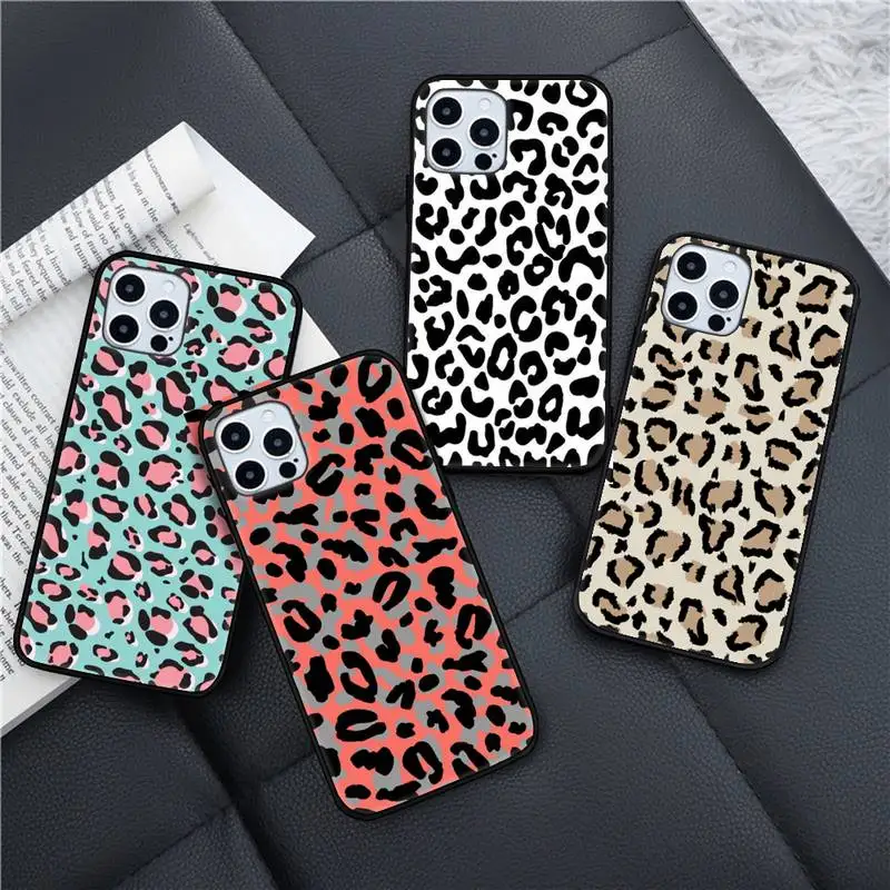 Leopard Phone Case for iPhone 11 12 13 pro XS MAX 8 7 6 6S Plus X 5S SE 2020 XR mini
Leopard Phone Case for iPhone 11 12 13 pro XS MAX 8 7 6 6S Plus X 5S SE 2020 XR mini
