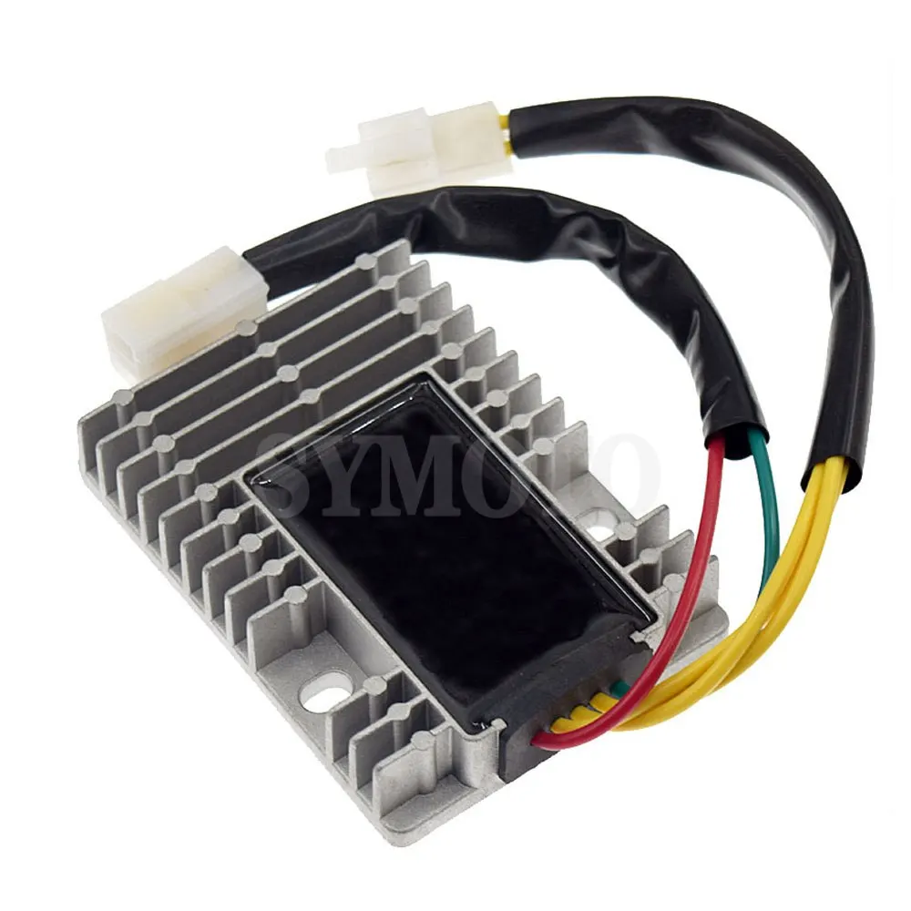 Motorcycle Voltage Regulator Rectifier 12V For KYMCO People G Ti 300 2010 2011 2012 2013 2014 People S 250i 2007 2008 2009 250 i
Motorcycle Voltage Regulator Rectifier 12V For KYMCO People G Ti 300 2010 2011 2012 2013 2014 People S 250i 2007 2008 2009 250 i