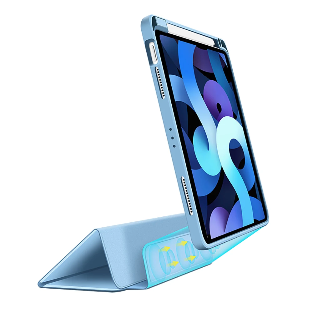 Case for iPad Pro 11" 2020 PU Leather Shockproof Automatic Wake Up Sleep Flip Stand Protective Smart Cover with Pen Slot
Case for iPad Pro 11" 2020 PU Leather Shockproof Automatic Wake Up Sleep Flip Stand Protective Smart Cover with Pen Slot