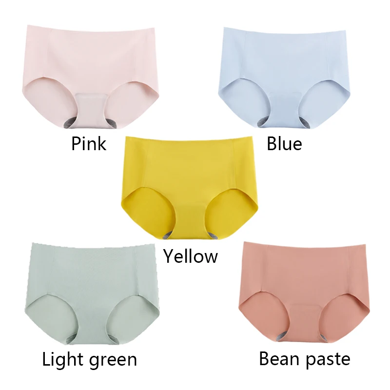 3 Pcs Women's Panties Seamless Underwear Sexy Solid Female Panty Ultra-Thin Ice Silk Mid-Waist Sports Lingerie Briefs
3 Pcs Women's Panties Seamless Underwear Sexy Solid Female Panty Ultra-Thin Ice Silk Mid-Waist Sports Lingerie Briefs
